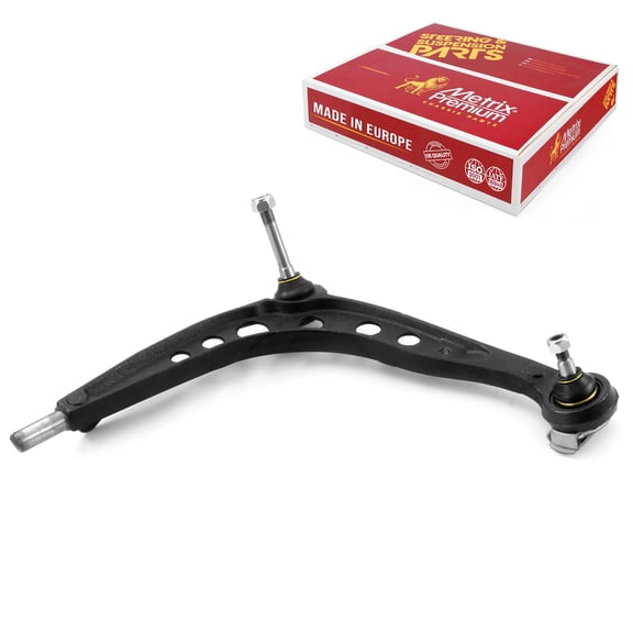 Metrix Premium Chassis Parts - Front Right Lower Control Arm w Ball Joint & Bushing Assembly Fits 99 BMW 328i, 98-99 323i, 99 323iC, 98-99 323is, 96-98 BMW 328i, Replacement RK80532, Made in Europe