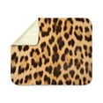 thumbnail image 4 of CafePress - Safari Animal Leopard - Sherpa Fleece Throw Blanket 60" x 50", 4 of 5