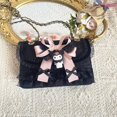 thumbnail image 4 of Sanrio Lolita-Bolso de mano de encaje para mujer, bolsa de mensajero de moda, mochilas Kawaii de Anime, Cinnamorol, Mymelody Kuromi, 4 of 4