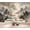 Color 2, variant on Mountain Landscape Chinoiserie Forest Flowers Villages Forest Flowers Peel and Stick Wall Murals 100"H x 144"W Removable PVC Wallpaper Self-Adhesive Wall Paintings for Bedroom Living Room