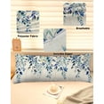 thumbnail image 2 of Watercolor Vintage Botanical Body Pillow Cover, Pillowcase Protectors with Zipper, Breathable Decorative Throw Pillow Case Cover, Pillow Shams for Couch Sofa 20x54Inch, 2 of 7