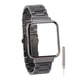 thumbnail image 1 of Reemplazo de Correa de Pulsera Pulsera de Repuesto de Correa Ajustable Negra de Acero Inoxidable Resistente al Agua para Xiaomi Redmi Watch2 Lite, 1 of 5