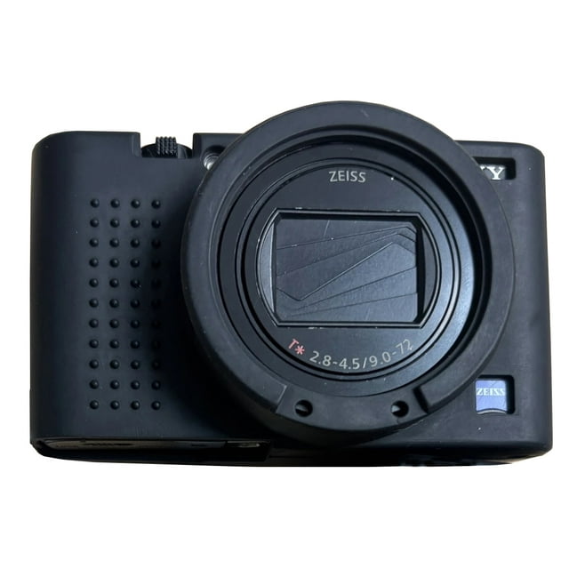 GadgetCom Camera Case Compatible with DSC-RX100 VII VI Mark 7 6 , Anti-Slip Soft Silicone Shell Protective Cover