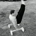 thumbnail image 3 of Push Up Bars Handstående Trä Push Ups Push Up Ställning Bar Fitness, 3 of 5