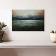 thumbnail image 2 of Elephant Stock Abstract Lake James Wall Art - Horizontal Canvas Wall Art - Living Room Wall Decor - Abstract Canvas - Orange And Green Decor By Hippie Hound Studios - 12" x 8", 2 of 8