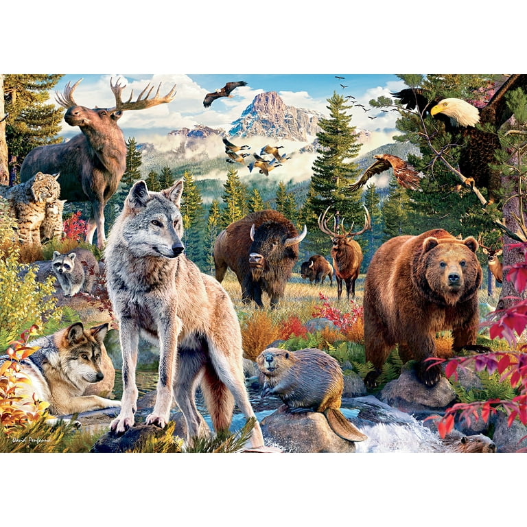 Ceaco - Wild - Tiger Eyes - 1000 Piece Jigsaw Puzzle