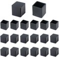 thumbnail image 1 of 20 tapas cuadradas de goma para patas de silla Wvapzwr, 19 mm, 1 of 4