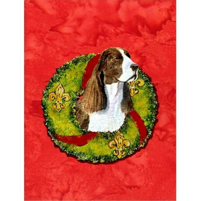Carolines Treasures SS4200GF 11 x 15 in. Springer Spaniel Flag Garden Size