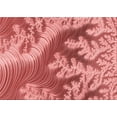 thumbnail image 1 of Ahgly Company Machine Washable Indoor Rectangle Transitional Light Coral Pink Area Rugs, 7' x 9', 1 of 7