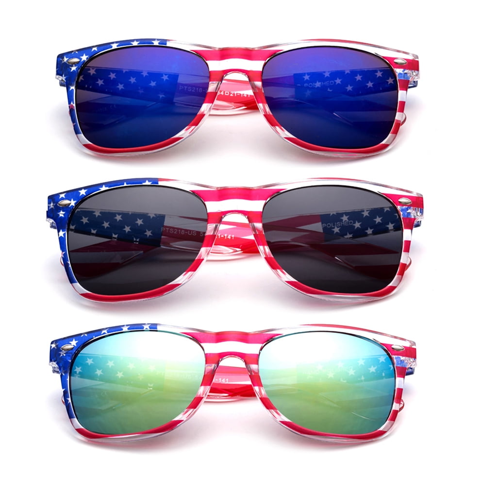 Newbee Fashion - 80's Blue Brothers Vintage Classic American Patriot ...
