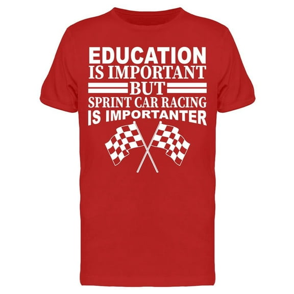 Sprint Car Importanter Men's T-shirt