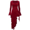 thumbnail image 6 of Shadoumai Christmas Tree Dress Women, Christmas Outfits For Women, Xmas Tree Dress, Fun Party Clothes for Woman, 6 of 6