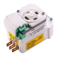 thumbnail image 1 of Luzkey Refrigerator Defrost Timer Commercial Refrigerator Part Easy Installation Sturdy Replace Tmde706SC Defrost Timing Controller, 1 of 8