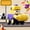 Yellow, variant on Toy Car Dinosaur Face Changing Engineering Vehicle,Puzzle Toy with Whistle,Press and Go Fun Car for Kids,Interactive Playtime Activity,&nbsp;Educational STEM Toy for Children,Great Gift for 3-6+