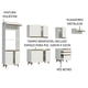 thumbnail image 4 of Cocina Integral Completa Modular Madesa Reims 320cm BB 01, 4 of 5