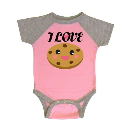 

Inktastic Cookie Lover Gift Gift Baby Boy or Baby Girl Bodysuit