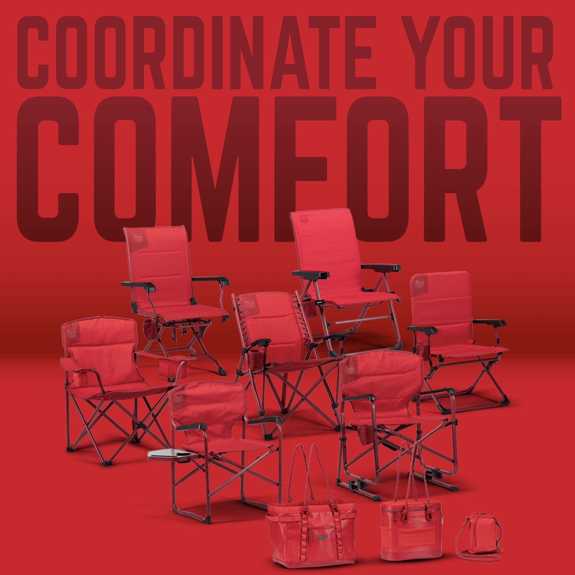 Timber Ridge LIRA™ Oversized Camping Chair with Built-In Cooler
