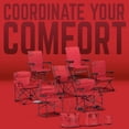 thumbnail image 7 of Timber Ridge TEGO™ FlowMotion™ Rocking Camping Chair, Folding Outdoor Rocker with Cup Holder, Red Rock, 7 of 7
