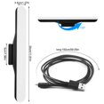 thumbnail image 2 of Dimmable Touch Light Bar Wall Reading Light Stick On Bunk Bed Lamp Wall Mounted Lamp 3 Color Reading Lamp LED USB Rechargeable Bar Lights wtih Built-in 2300mAh Battery Magnet Mount, 2 of 7