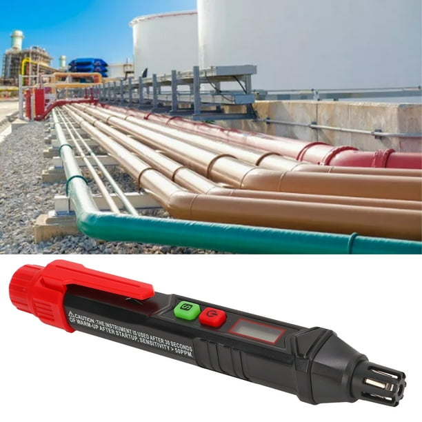 Detector De Gas Combustible, Detector De Fugas De Gas Sensible Rápido Portátil Tipo Pluma Para Cocina