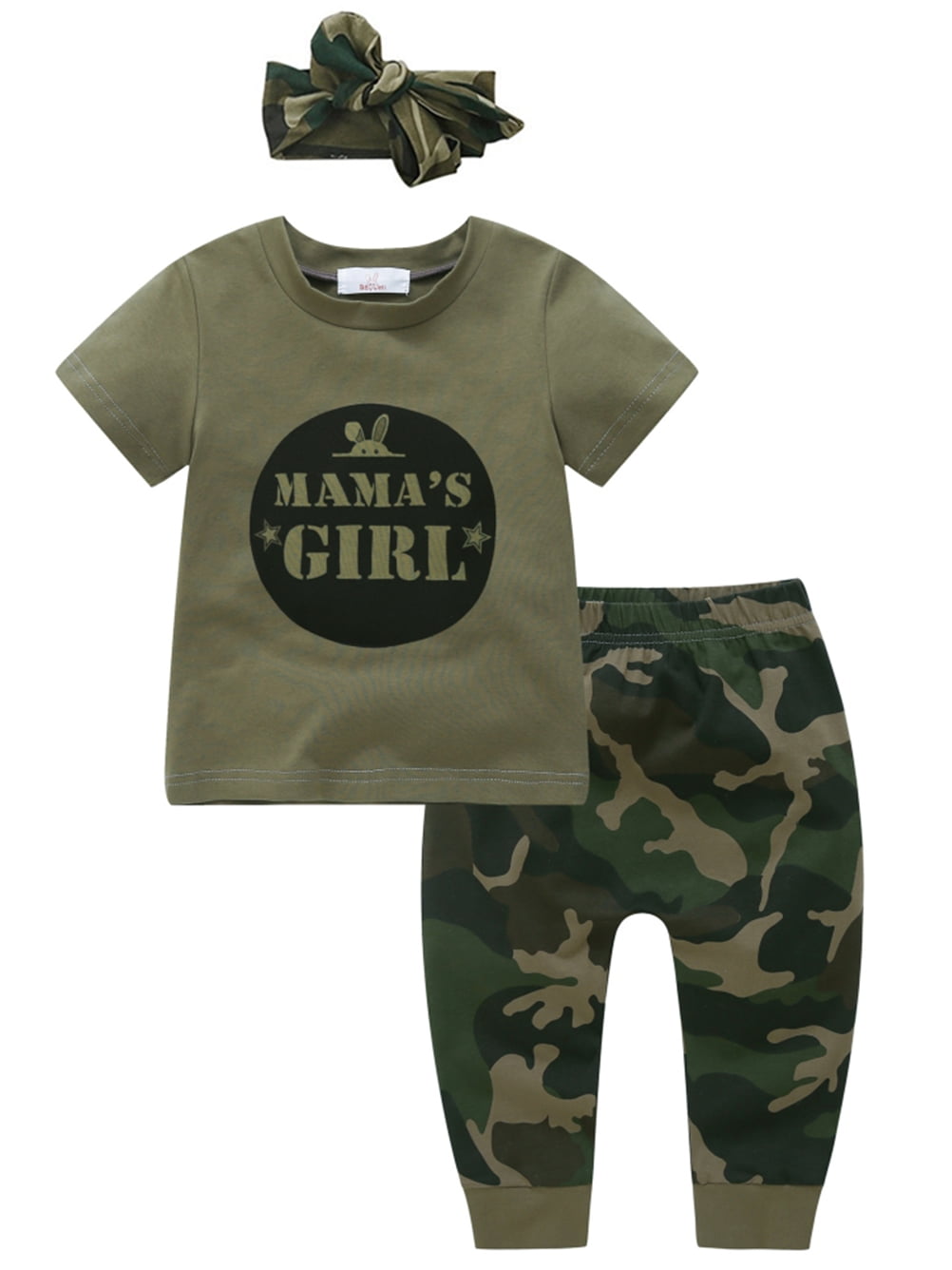 baby boy camo outfit