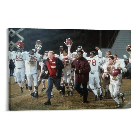 Remember The Titans Movie Poster (8) Posters Art Print Wall Photo Paint Poster Hanging Picture Family Bedroom Decor Gift 20x30inch(50x75cm)