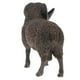 thumbnail image 5 of Color Negro Oveja Granja Animal Modelo Figurilla Juguete Regalo Decoración Del Hogar Sunnimix Figuras de animales de juguete, 5 of 8