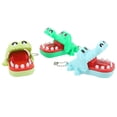 thumbnail image 1 of Juego de Juguetes para dientes de cocodrilo, Juego de llavero para juegos de dentista con dedos para morder, para niños y adultos, 1 of 7