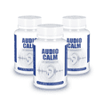 thumbnail image 1 of Suplemento Alimenticio Audio Calm Vitaminas B3, B6, B9, B12 + Vitamina C  60 Cápsulas  43.5 Gr, 3 pack., 1 of 7
