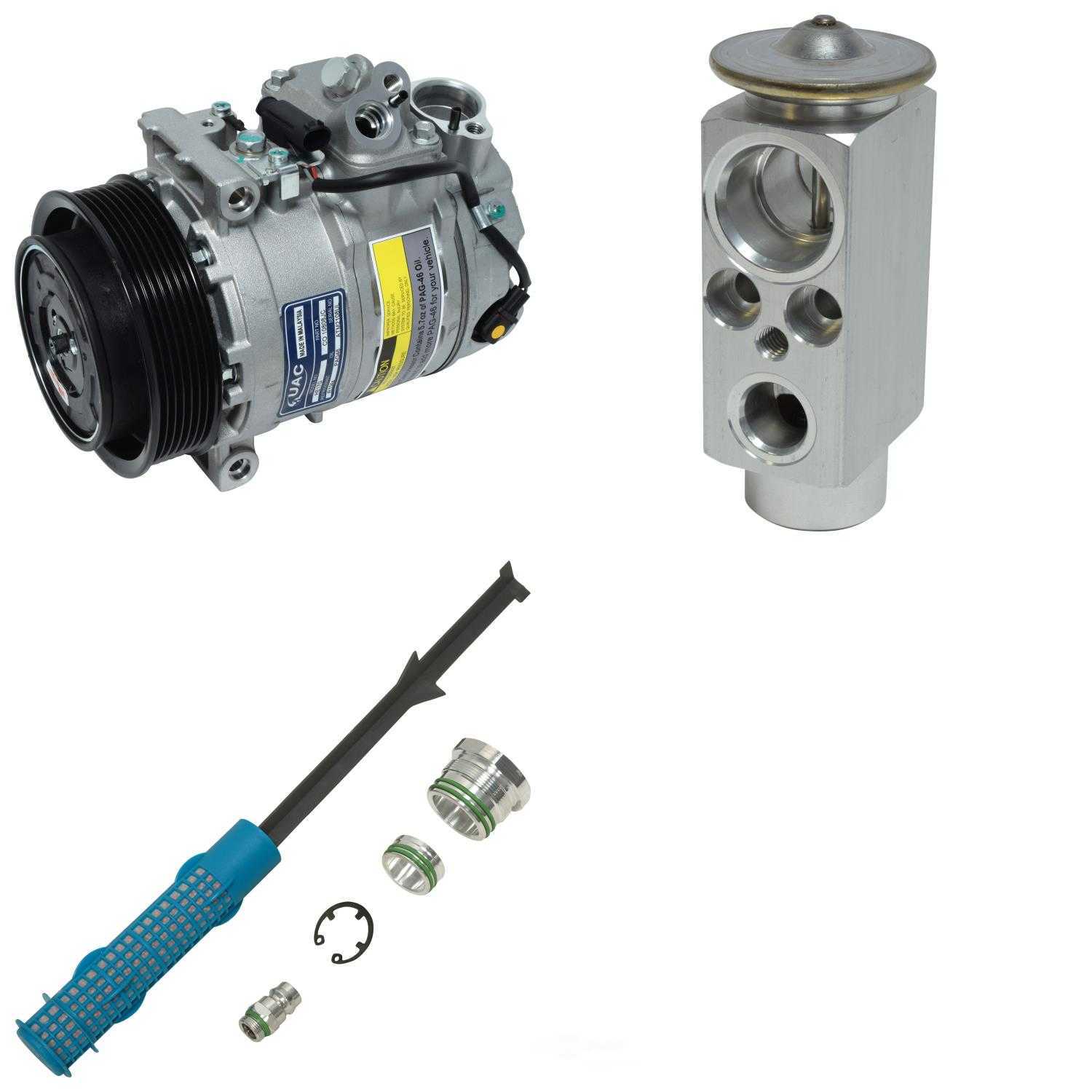UAC CK 2005 Short Compressor Replacement Kit