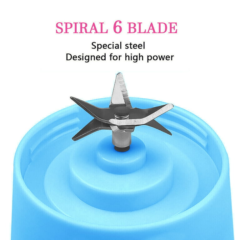 Blender portatile con 6 Libera Blades - Portable Smoothie Maker Juicer