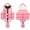 Pink, variant on shqvo Life Jackets for Kids High-Buoyancy Print Adjustable Strap Baby Floatation Suit Secure Lightweight Floatation Vest for Toddlers