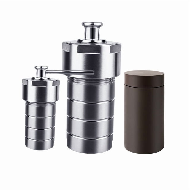 500ml PPL Lined Hydrothermal Synthesis Autoclave Reactor, 3Mpa High Pressure Distion Tank ,Wide Application