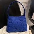 thumbnail image 3 of Bolso para axilas para mujer bolso acolchado a la moda para axilas bolso sencillo y versátil para uso diario al aire libre, 3 of 9