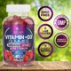 thumbnail image 4 of Suplemento de vitamina D3 de Gummy Nature's Nutrition 5000 UI, 4 of 9