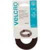 VELCRO® Brand ONE-WRAP® Ties - Fire Retardant 8in x 1/2in Ties, Cranberry - 10 ct.