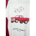 thumbnail image 4 of Drop Shoulder Stolen Ivory Trucker T-Shirt, 4 of 8