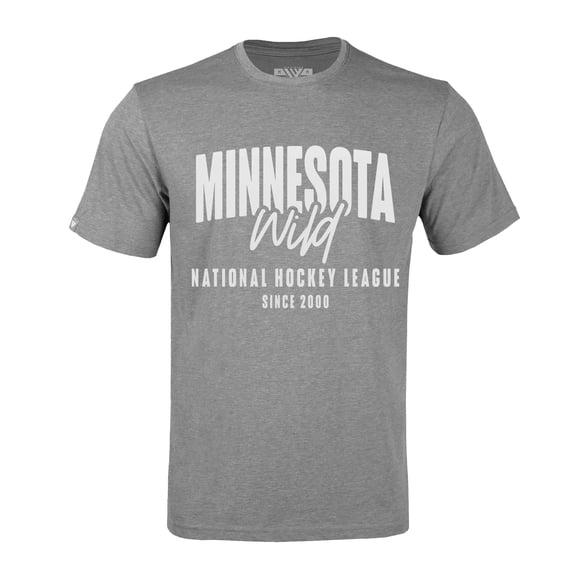 Men's Levelwear  Gray Minnesota Wild  Richmond Response T-Shirt