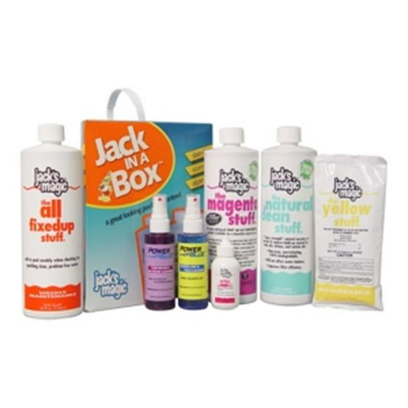 Jacks Magic Jack in a Box