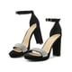 thumbnail image 1 of Zapatilla De Graduación Pulsera Lady Paulina Elegante Formal Brillos Negro 22, 1 of 6