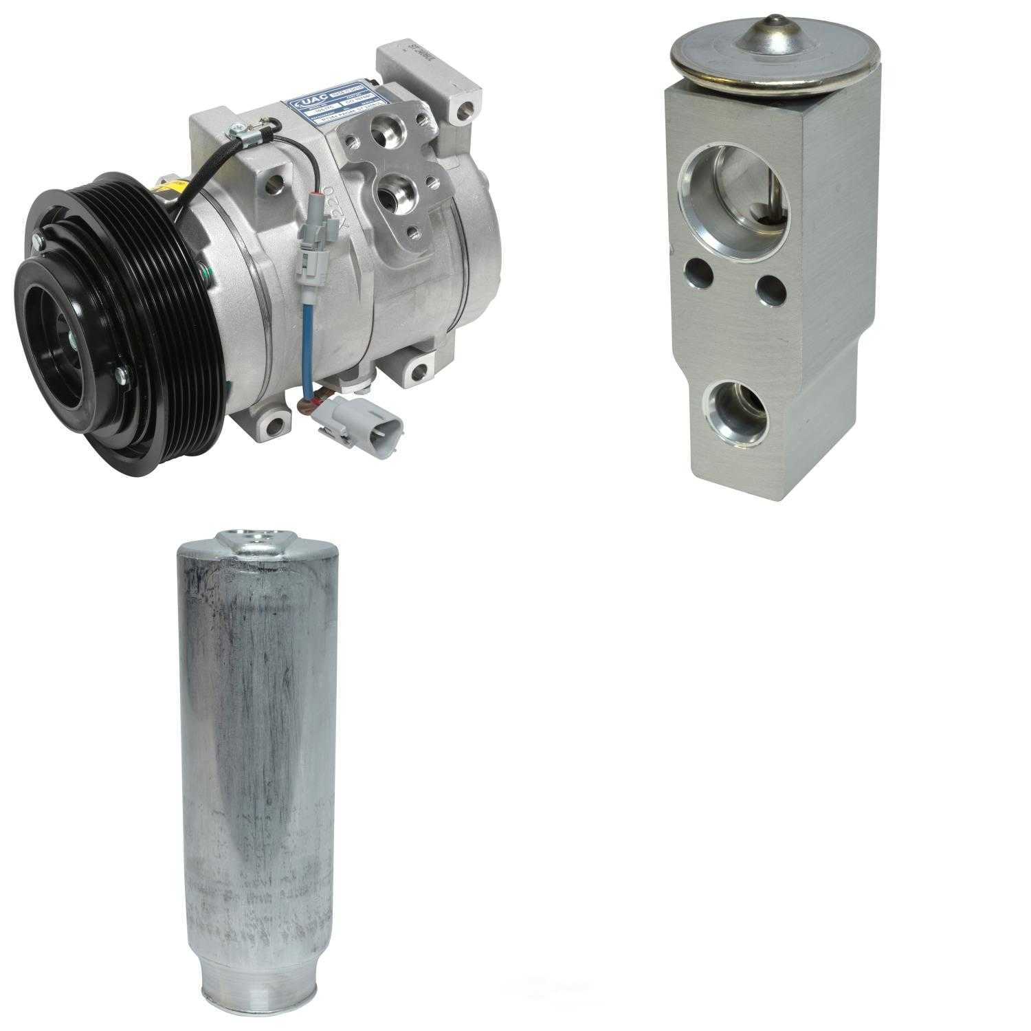 UAC CK 1974 Short Compressor Replacement Kit