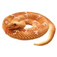 thumbnail image 3 of Serpent Peluche Peluche Animaux Accessoires de Jardin Jouets de Farce Extérieure Intérieure, 3 of 8