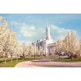 thumbnail image 3 of Murdock, Ramona 24x17 Black Modern Framed Museum Art Print Titled - Mt. Timpanogas Temple, 3 of 5