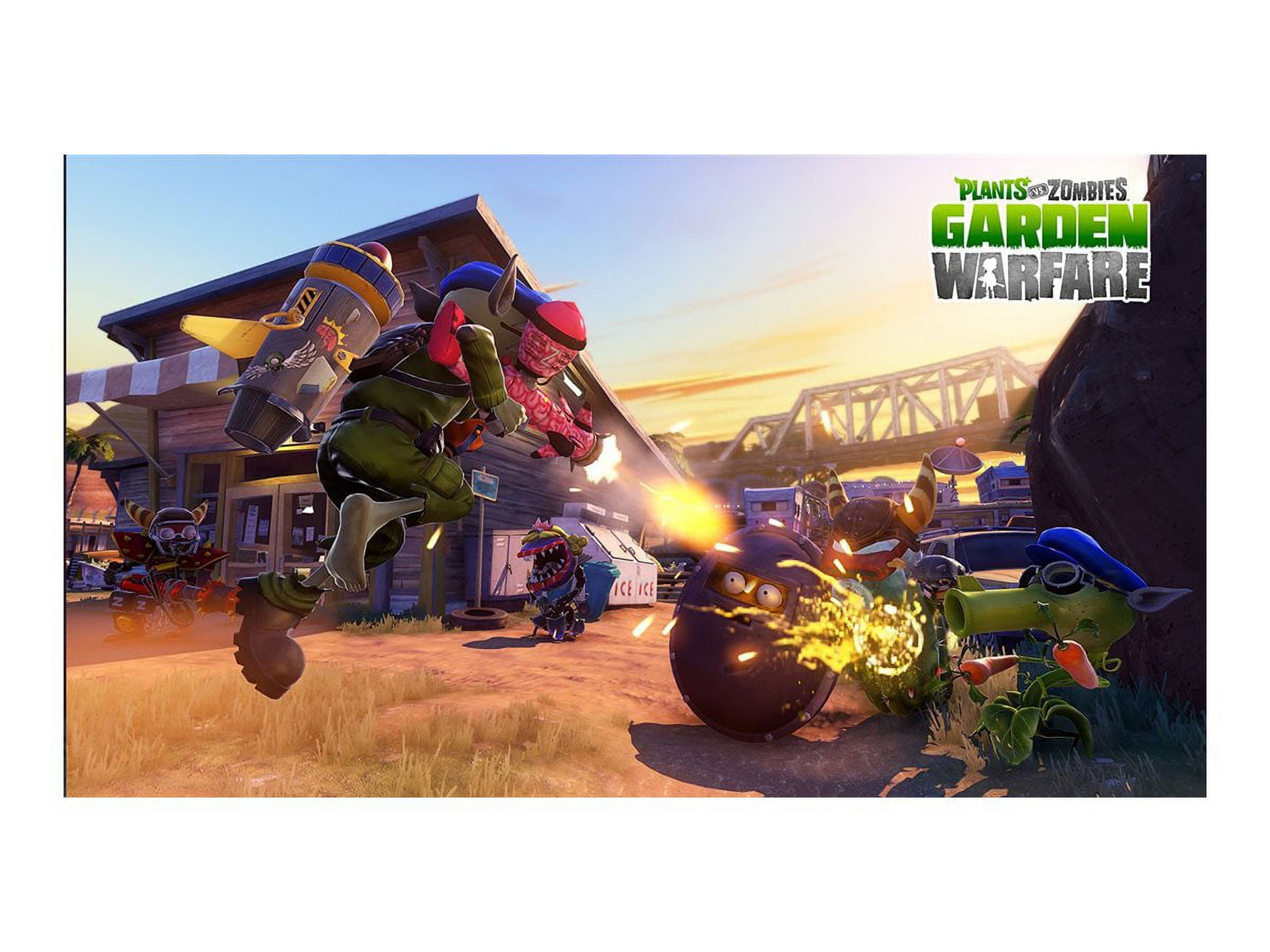 Jogo Plants vs Zombies: Garden Warfare - Xbox 360 em Promoção na Americanas