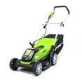 thumbnail image 1 of Greenworks 9 Amp 14-Inch Corded Lawn Mower MO09B01, 1 of 9