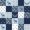 White Navy, variant on Manfei Woodland Moose Shower Curtain 72Wx72L, Bohemian Aztec Plaid Bathroom Curtain, Dark Brown White
