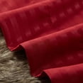 thumbnail image 2 of maytalsory 3/4 Piece Stripe Sheets Sateen Weave Bed Sheet Set Pillowcase Fitted Sheet Toal Bed Cover Kit Home Bedding Set, 2 of 8