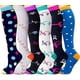 thumbnail image 1 of Calcetines de compresión para mujeres y hombres Circulación 6 pares-set6-Sm oso de fresa Electrónica, 1 of 5