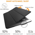 thumbnail image 6 of Folio Case for iPad 7th/8th/9th Generation 10.2 inch Flip Stand Cover, Auto Wake/Sleep, 6 of 9