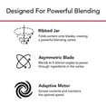 thumbnail image 5 of KitchenAid K400 Variable Speed Blender, Passion Red, KSB4027, 5 of 9